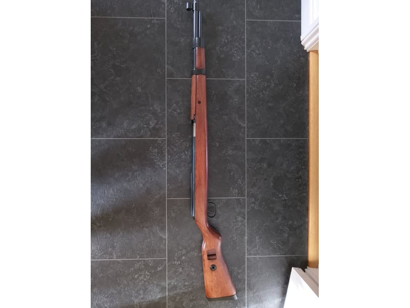 Diana Mauser k98 Shooting in Shanklin