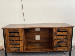 wooden tv stand  in Sandown