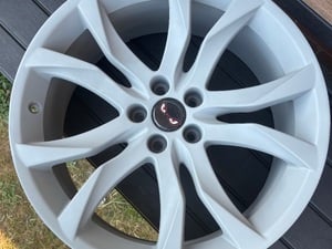 Peugeot rcz 19" alloy wheel in East Cowes