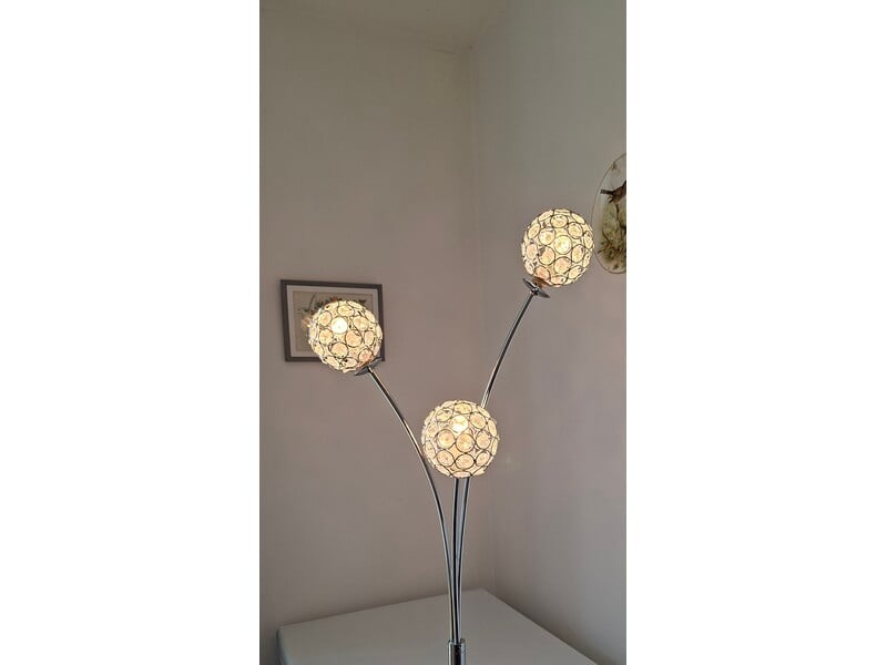 Beaded globe floor lamp Other Home Decor in Newport