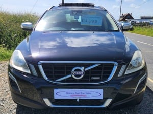 **AUTOMATIC** VOLVO XC60 R DESIGN 2010 - 60 PLATE 2.4 TURBO DIESEL SUV / AWD.