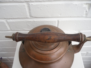 VINTAGE  COPPER / BRASS  KETTLE Other Antiques in Newport