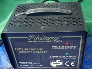 mobility scooter charger in Newport