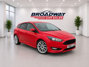 2016 Ford Focus 1.5 TDCi ST‑Line, 107k Miles, Full History, 2 Keys