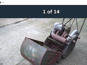 Self propelled ransomes cylinder petrol lawnmower  in Ventnor