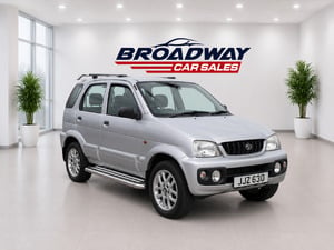 2005 Daihatsu Terios 1.3 Sport 4x4, Only 19,000 Miles ! Immaculate Inside & Out!
