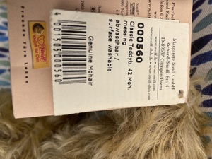 Steiff classic teddy bear in Ryde