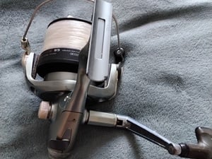 Fishing rod and reel in Shanklin