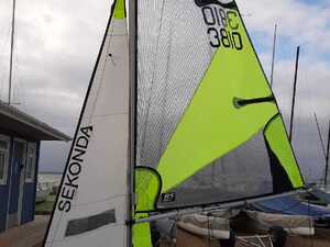 RS Feva XL Dinghy  in Cowes
