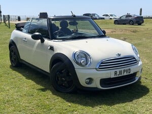 2011 Mini One 1.6 Convertible