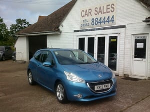 2012/12 Peugeot 208 1.4 HDi Active £2,995