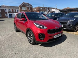 2017 KIA SPORTAGE AUTOMATIC * LOW MILES*