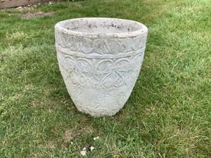 Large stone pot in Ryde