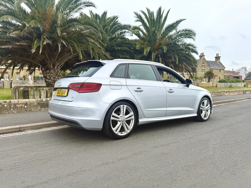 Audi A3 s Line