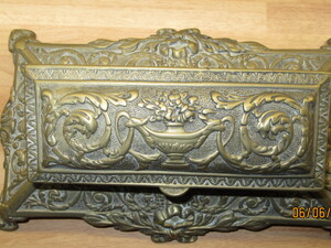 Brass stamp box in Ryde