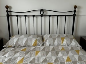 Victorian Style  Metal Headboard in Ryde