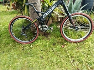 Balfa BB7 downhill bike  in Freshwater
