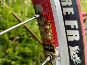 Balfa BB7 downhill bike  in Freshwater