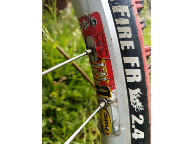 Balfa BB7 downhill bike  in Freshwater