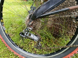 Balfa BB7 downhill bike