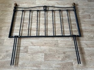 Victorian Style Metal Headboard in Ryde