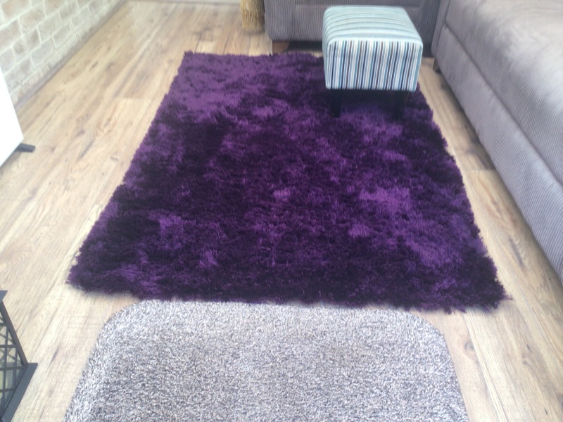Deep Purple, Deep Pile Rug