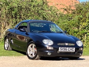 MGF VVC - Hardtop - MEGA LOW MILEAGE!!!! June 2027 MOT - Ready to go.