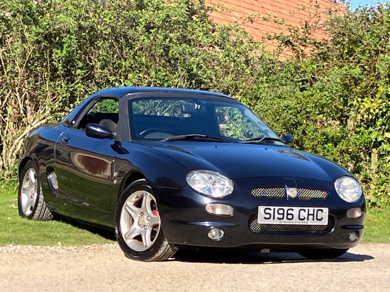 MGF VVC - Hardtop - MEGA LOW MILEAGE!!!! June 2027 MOT - Ready to go.