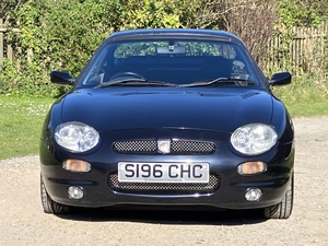 MGF VVC - Hardtop - MEGA LOW MILEAGE!!!! June 2027 MOT - Ready to go.