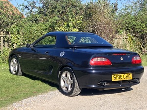 MGF VVC - Hardtop - MEGA LOW MILEAGE!!!! June 2027 MOT - Ready to go.