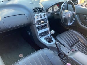 MGF VVC - Hardtop - MEGA LOW MILEAGE!!!! June 2027 MOT - Ready to go.