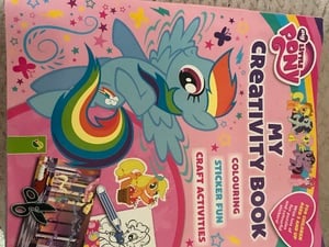 MY LITTLE PONY 'MY CREATIVITY BOOK' in East Cowes
