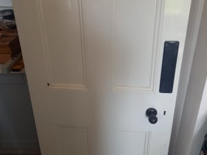 Interior panel doors - vintage 1930 - glossed in Sandown