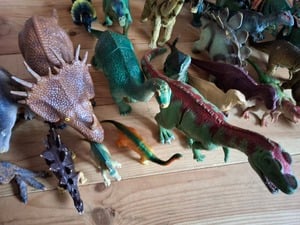 Dinosaur Figures  in Freshwater