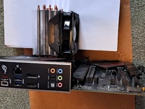 ASUS ROG STRIX B550-F GAMING Motherboard AMD Ryzen 9 3900 Twelve Core 4.3GHz in Freshwater
