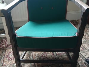 Petit armchair in Newport