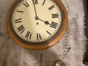 Wall clock in Ryde