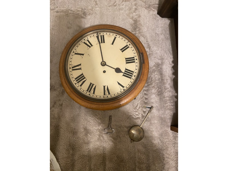 Wall clock in Ryde