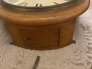 Wall clock Other Antiques in Ryde