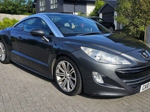 Peugeot Rcz 2010 2.0 HDI 48mpg £200 tax