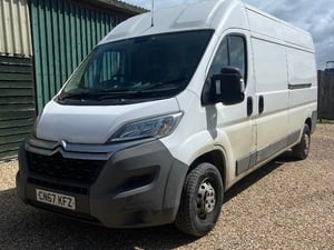 2018 CITROEN RELAY L3H2 VAN * SPARES OR REPAIRS * DRIVE AWAY* NO OFFERS  in Yarmouth