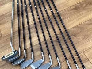Golf clubs Hippo irons in Freshwater