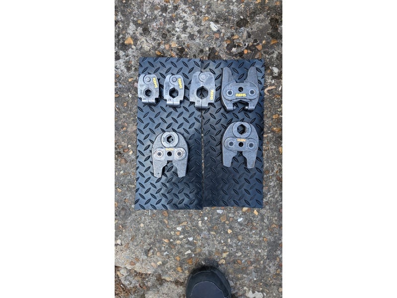 REMS mini press 22v