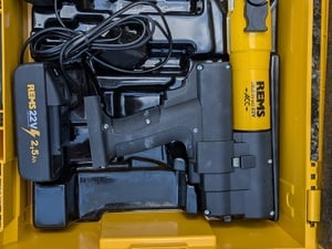 REMS mini press 22v Saws in Shanklin