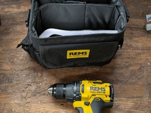 REMS mini press 22v in Shanklin