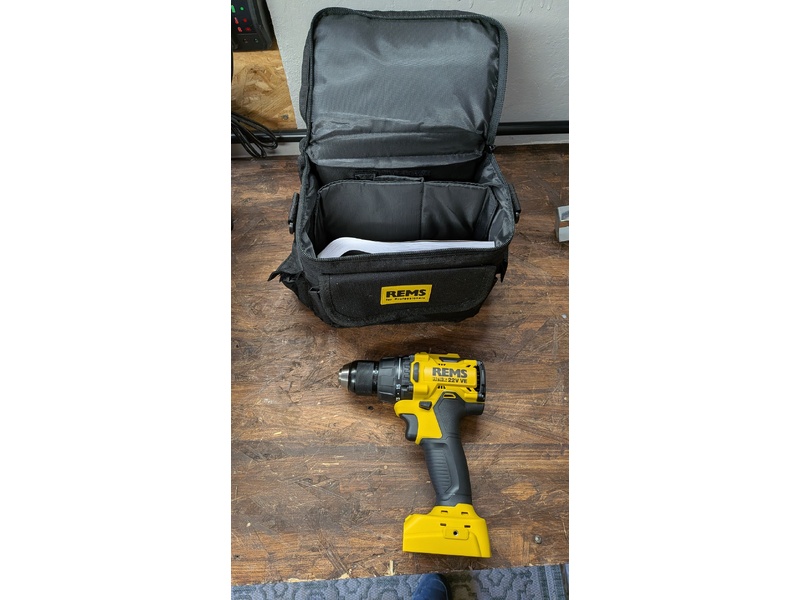 REMS mini press 22v in Shanklin