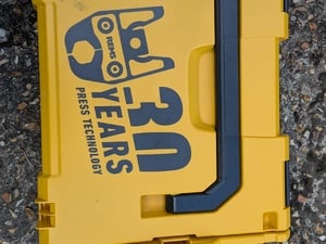 REMS mini press 22v in Shanklin