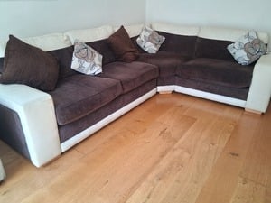 L Shaped Sofa (right hand) in Bembridge
