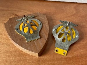 AA Car Badge x2 in Seaview