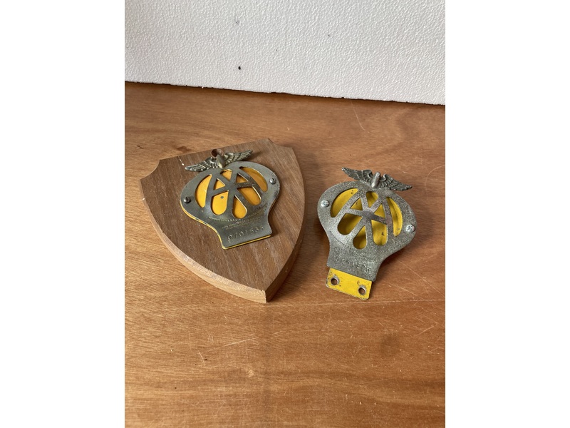 AA Car Badge x2 in Seaview